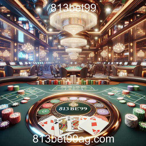 Descubra o Mundo das Cartas no 813bet99